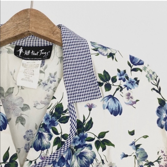 Vintage floral crop top - Picture 4 of 13